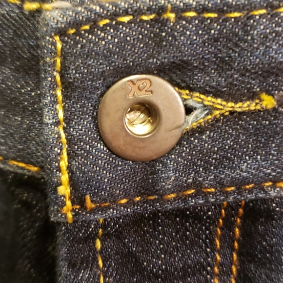 X2 QUALITY DENIM JEANS CAPRIS - Picture 3 of 8